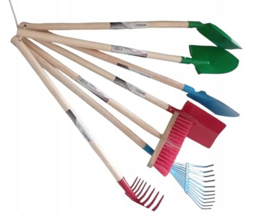  Diamanto G500 garden tool set 7-piece