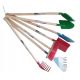  Diamanto G500 garden tool set 7-piece