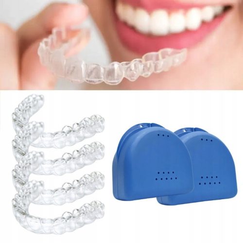  4x RELAXATION GUARD, CRUSHING, BRUXISM, OVERLAY