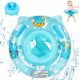 Inflatable Elephant Swimming Ring for Babies