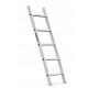  Drabest aluminum ladder 1 x 5 up to 150 kg