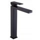 Valvex ARS floor-standing washbasin mixer, black