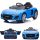  Blue car from LEANToys