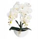  Artificial orchids like a living composition