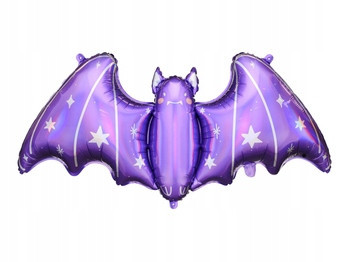  BAT Halloween Vampire Foil Balloon 119cm