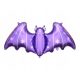  BAT Halloween Vampire Foil Balloon 119cm