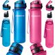  Aquaphor City filter bottle 0.5 l pink + Aquaphor City filter bottle 0.5 l blue