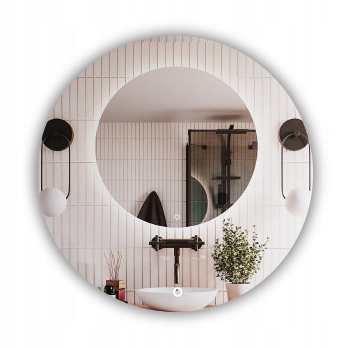 Bathroom mirror Home & Decor Group mirror, wall circle, 700 x 700 mm