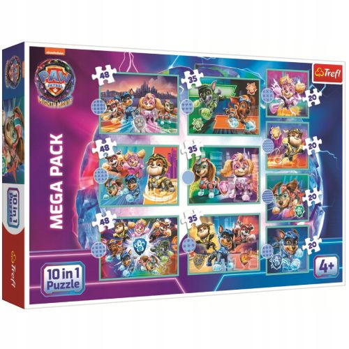  Trefl Paw Patrol Puzzle 329 Pieces Happy Dog Day 96002