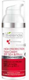  Bielenda Professional High Protection UV Protection Face Cream 50 SPF Day and Night 50 ml