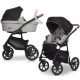  RIKO Basic Plus Grey Fox 2in1 Kinderwagen