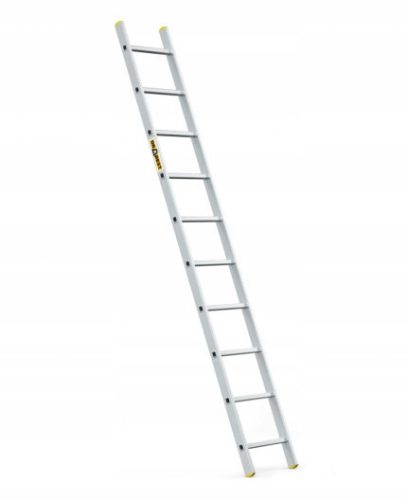  Drabest aluminum ladder 1 x 10 to 150 kg