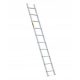  Drabest aluminum ladder 1 x 10 to 150 kg