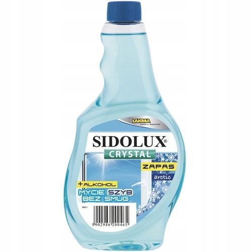 Sidolux glass and mirror cleaning fluid 0.5l