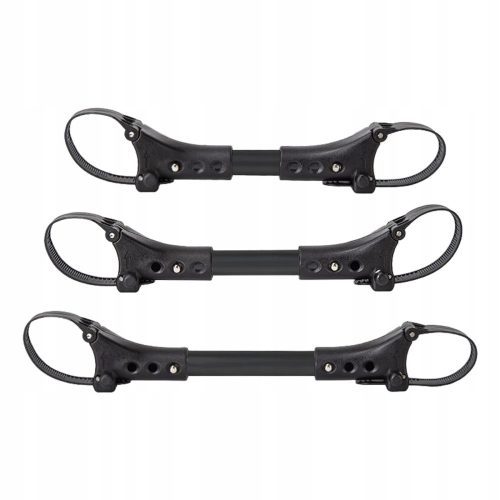  3x Twin Stroller Connector, Adjustable and Safe