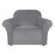 Furniture set Dressing furniture Sesselbezug, gray