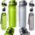  Aquaphor City filter bottle 0.5 l green + Aquaphor City filter bottle 0.5 l grey