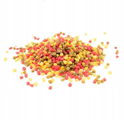  Happet Fish Food Tricolor Granules 15 l