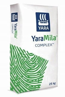 Garden fertilizer - multi-component fertilizer YARA MILA HYDROCOMPLEX 12-11-18+MICRO 25KG Granules 25 kg 25 l