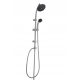 Rodana surface-mounted shower set