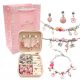  Bracelet Making Kit Beads Jewelry Gift Pendants Box