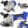  Geko 0 W 18 V cordless angle grinder