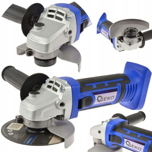  Geko 0 W 18 V cordless angle grinder