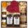  CHOCOLATE HEART GIFT BASKET SET