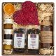  CHOCOLATE HEART GIFT BASKET SET