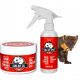  Red repellent against cats, martens, mice and rats, dogs, birds, forest animals + Hot RED marten repellent against cats, martens, mice and rats, birds, forest animals