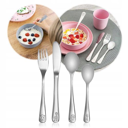  Children's cutlery stainless steel Reer