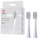  OCLEAN brush heads, 2 pieces, silver P1C9