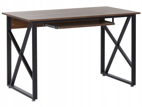 Beliani Desk 236862 120 x 60 x 74 cm black