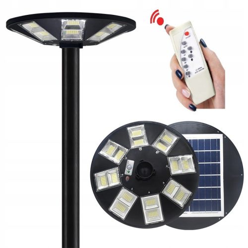  Wolff street lamp 800 W 80000 lm solar powered