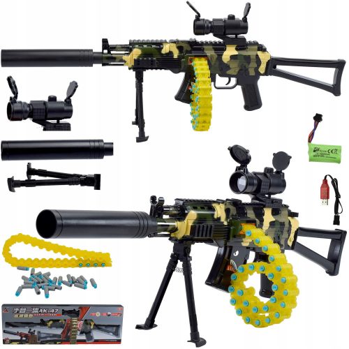  Rifle Skleplolki SAFE RIFLE AUTOMATIC CASING + Sticker Book, Comic Sklep_lolki