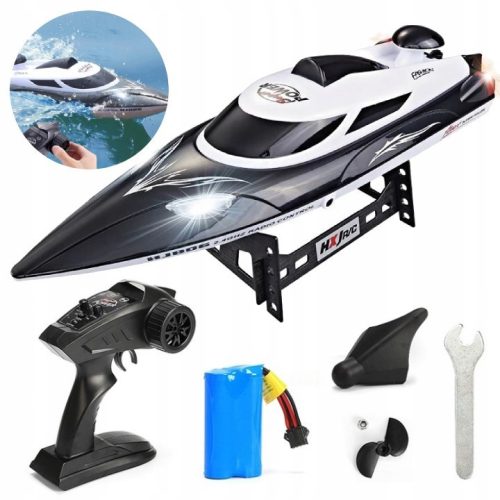  MOTORBOAT BOAT REMOTE CONTROLLED RC REMOTE CONTROL BOAT HJ806 RACING 35 km/h