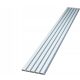 Slats on grey felt 275cm x 27cm - Bianco 638