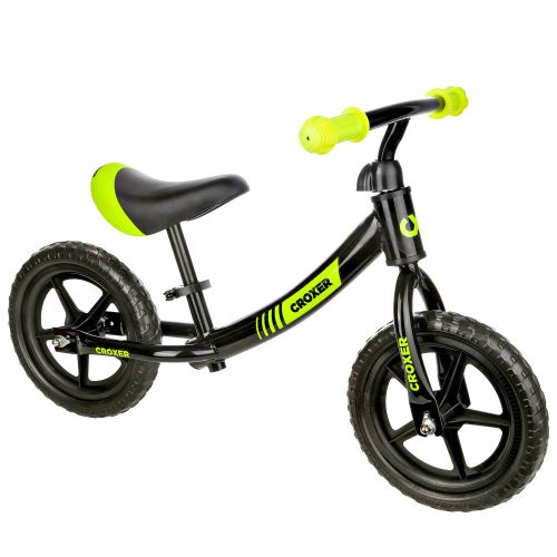  Croxer Casell Black/Lime balance bike