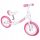  Croxer Casell White/Pink Balance Bike