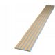 Slats on grey felt 275cm x 27cm - Oak Villa 898