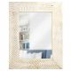  Vilde wall mirror, rectangular, wooden frame, 40 x 50 mm