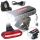  Bicycle lighting REAR LIGHT LIGHT MODES LARGE PRO BATTERY 1800 lm USB