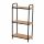 Yoka Home Mike Bathroom Shelf 22 x 41.5 x 77 cm Bamboo