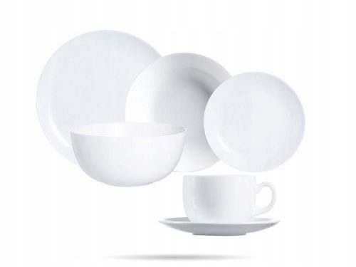 Dinner service Luminarc Diwali table service 31-piece