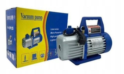 Vacuum pump for air conditioning with oil 70l/min