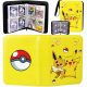  ALBUM CARD CLASSR SLIDER POKEMON BINDER FOR 400 PIKACHU CARDS GIFT