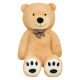  Teddy bear Tedbi 180 cm cream