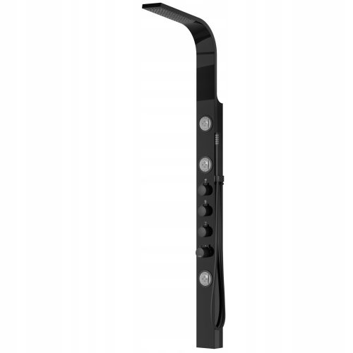 Corsan SNAKE black shower faucet