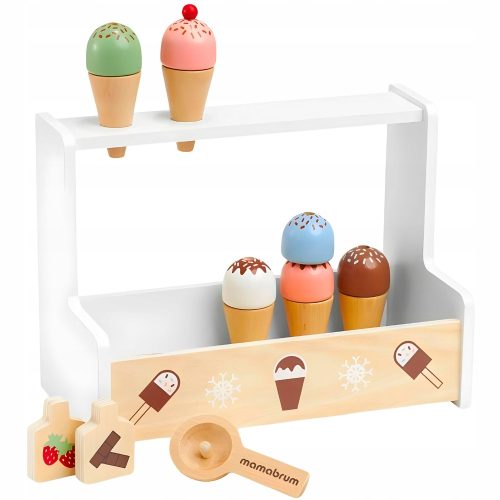  Wooden Ice Cream Shop - Ice Cream Shop for Kids