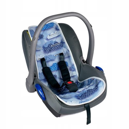  Breathable insert for the Chmurki stroller seat